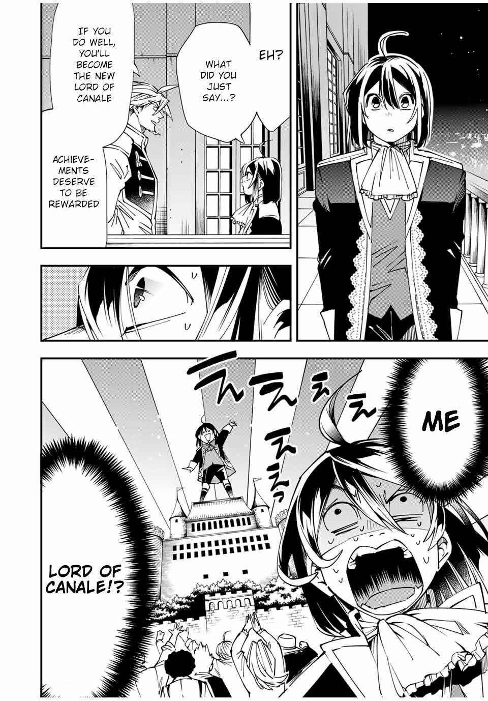 Reincarnated as an Aristocrat with an Appraisal Skill chapter 40 page 16