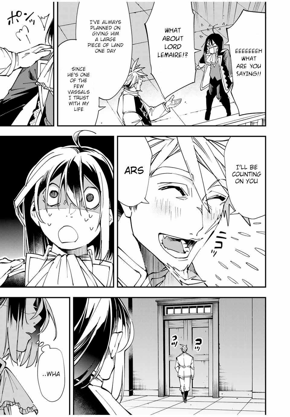 Reincarnated as an Aristocrat with an Appraisal Skill chapter 40 page 17