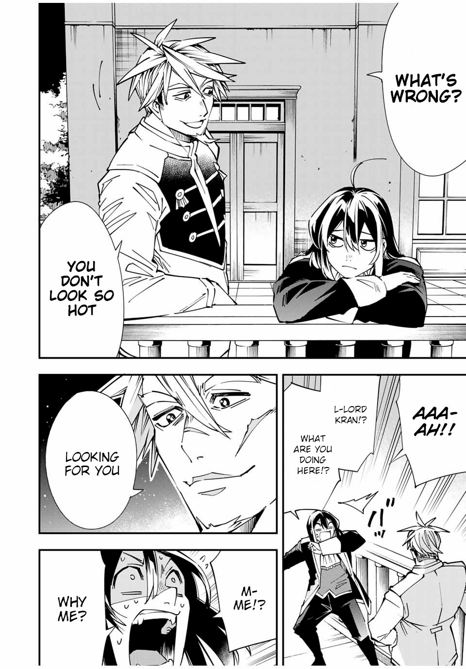 Reincarnated as an Aristocrat with an Appraisal Skill chapter 40 page 6