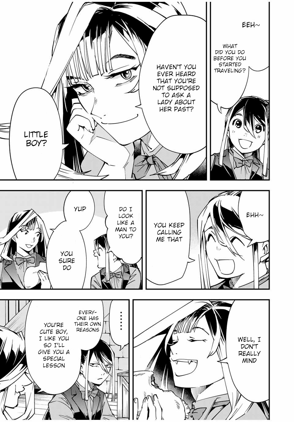 Reincarnated as an Aristocrat with an Appraisal Skill chapter 42 page 9