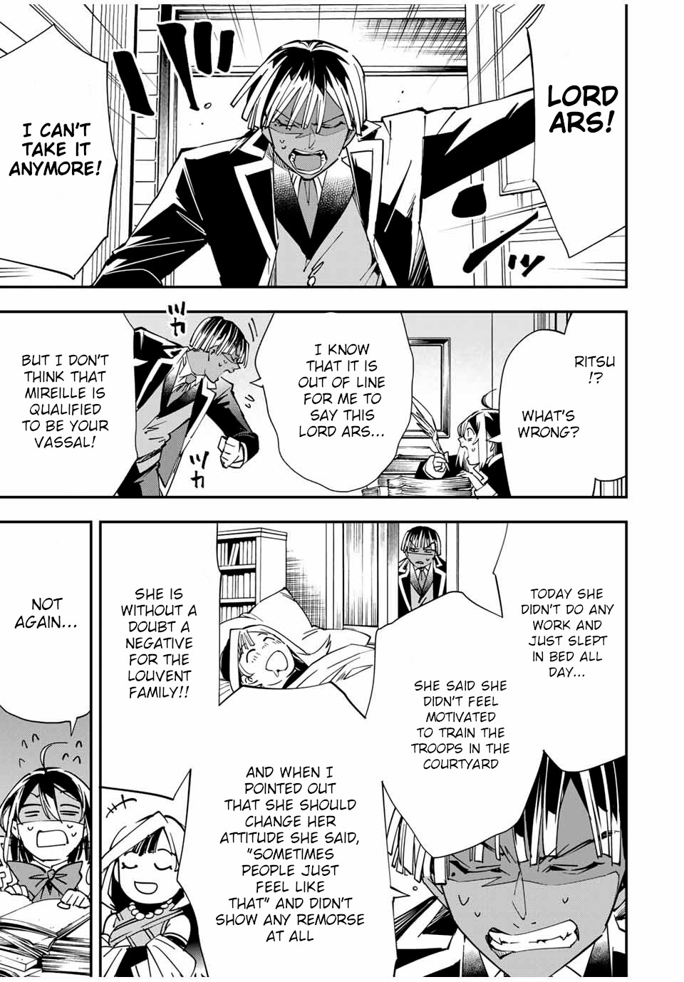 Reincarnated as an Aristocrat with an Appraisal Skill chapter 43 page 11