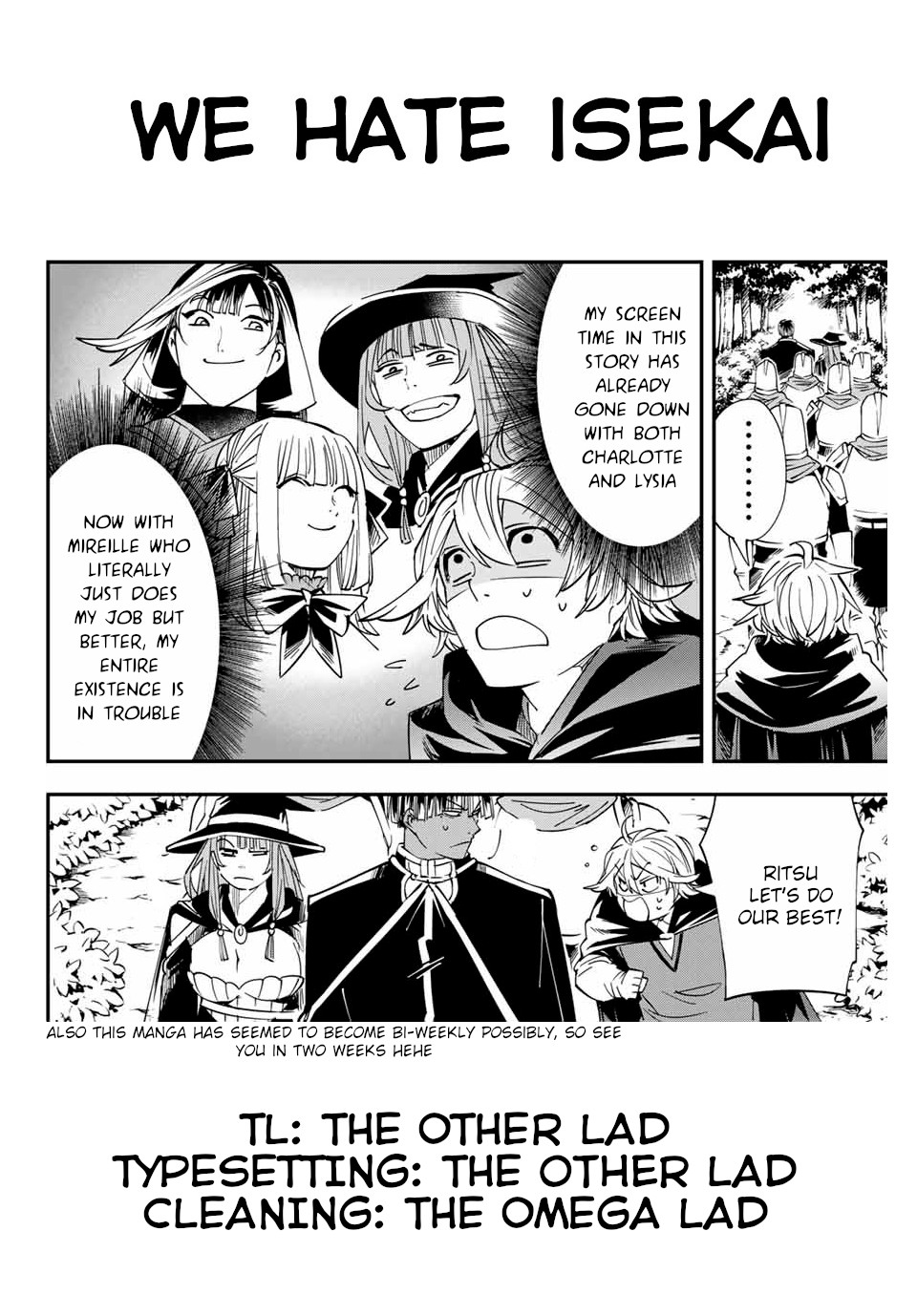 Reincarnated as an Aristocrat with an Appraisal Skill chapter 44 page 20