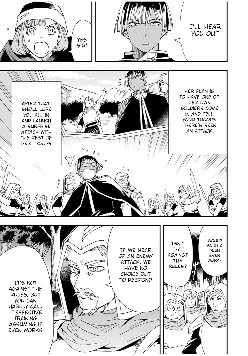 Reincarnated as an Aristocrat with an Appraisal Skill chapter 45 page 3