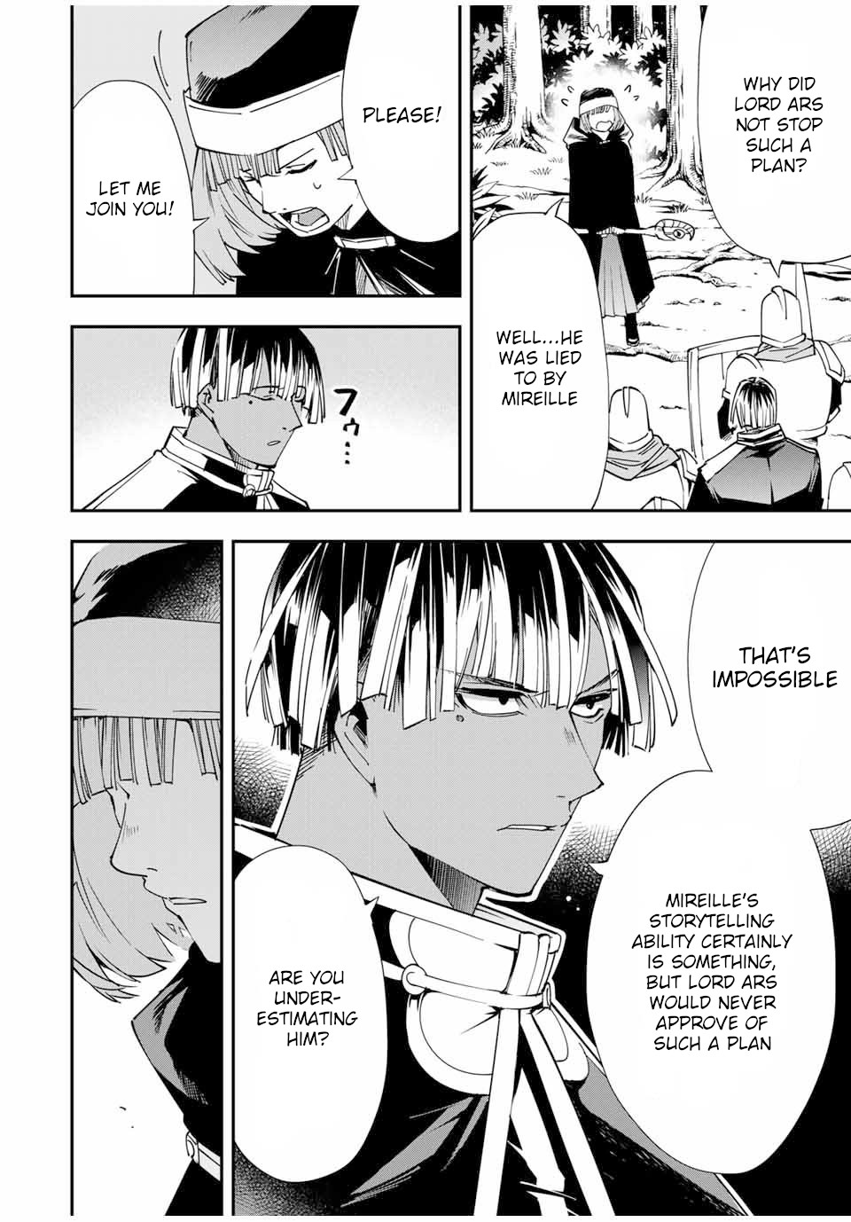 Reincarnated as an Aristocrat with an Appraisal Skill chapter 45 page 4