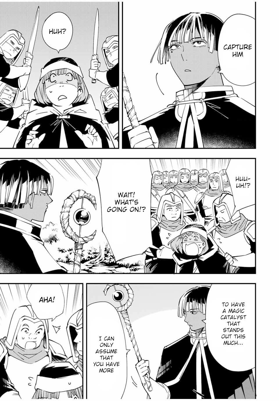 Reincarnated as an Aristocrat with an Appraisal Skill chapter 45 page 9