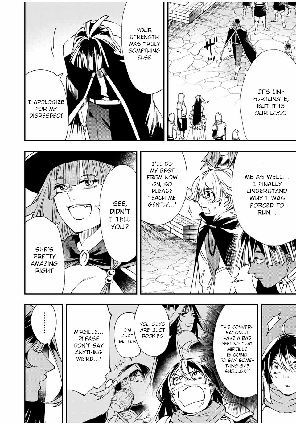 Reincarnated as an Aristocrat with an Appraisal Skill chapter 47 page 12