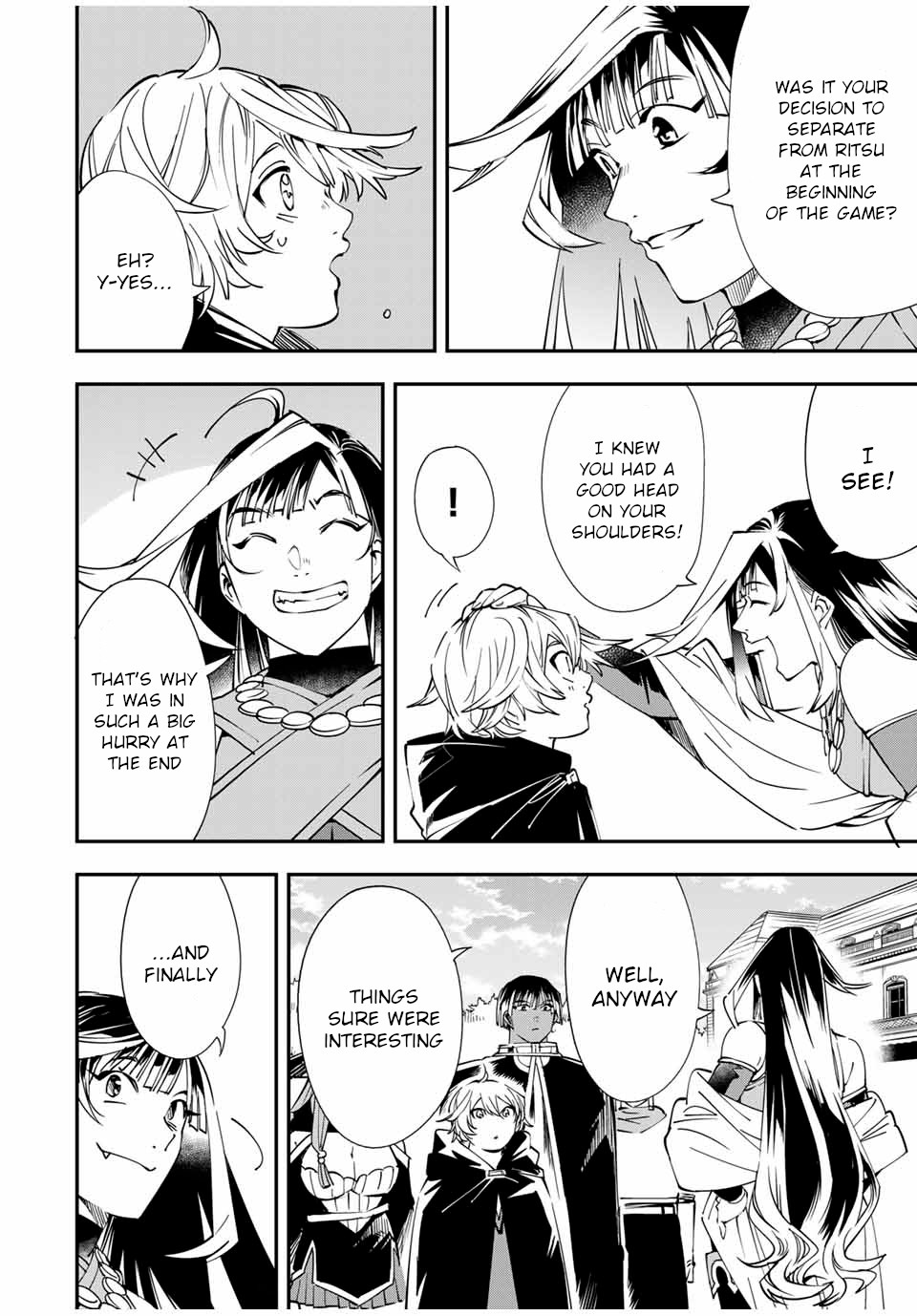 Reincarnated as an Aristocrat with an Appraisal Skill chapter 47 page 14