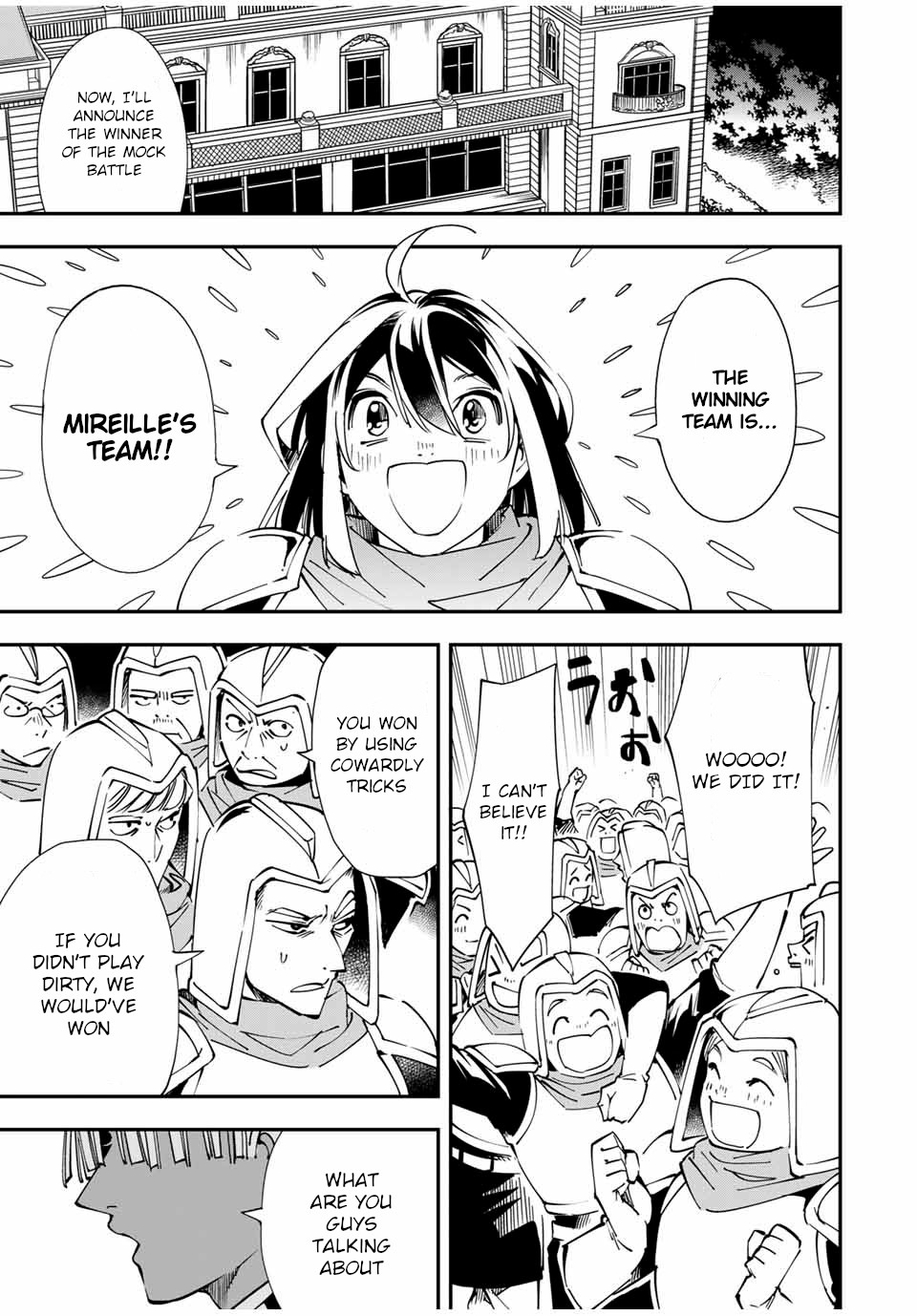 Reincarnated as an Aristocrat with an Appraisal Skill chapter 47 page 9