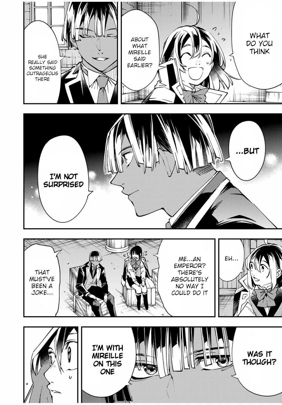 Reincarnated as an Aristocrat with an Appraisal Skill chapter 48 page 12