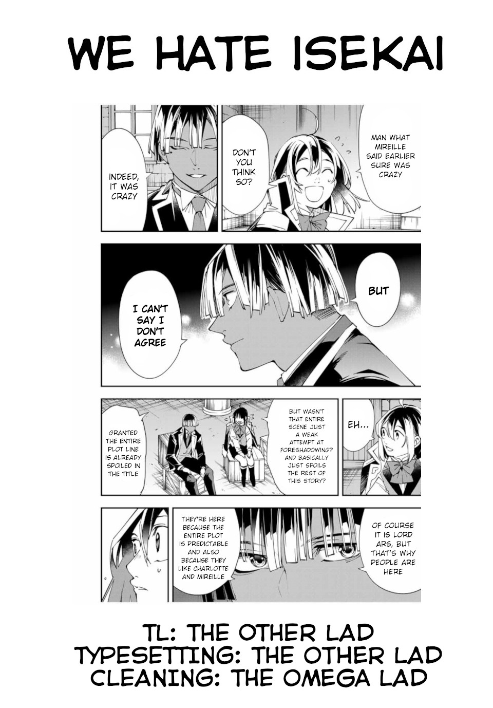 Reincarnated as an Aristocrat with an Appraisal Skill chapter 48 page 19