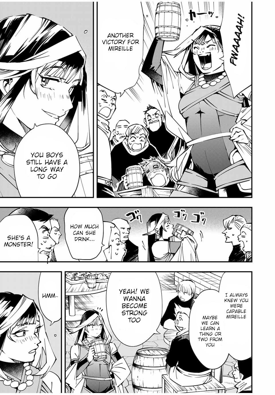 Reincarnated as an Aristocrat with an Appraisal Skill chapter 48 page 3