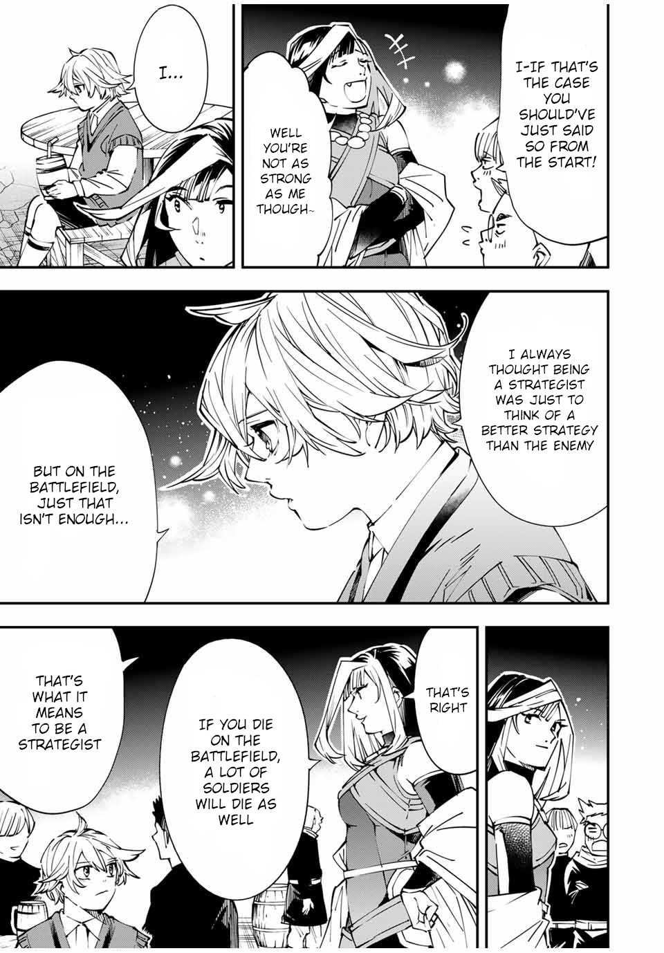 Reincarnated as an Aristocrat with an Appraisal Skill chapter 48 page 5