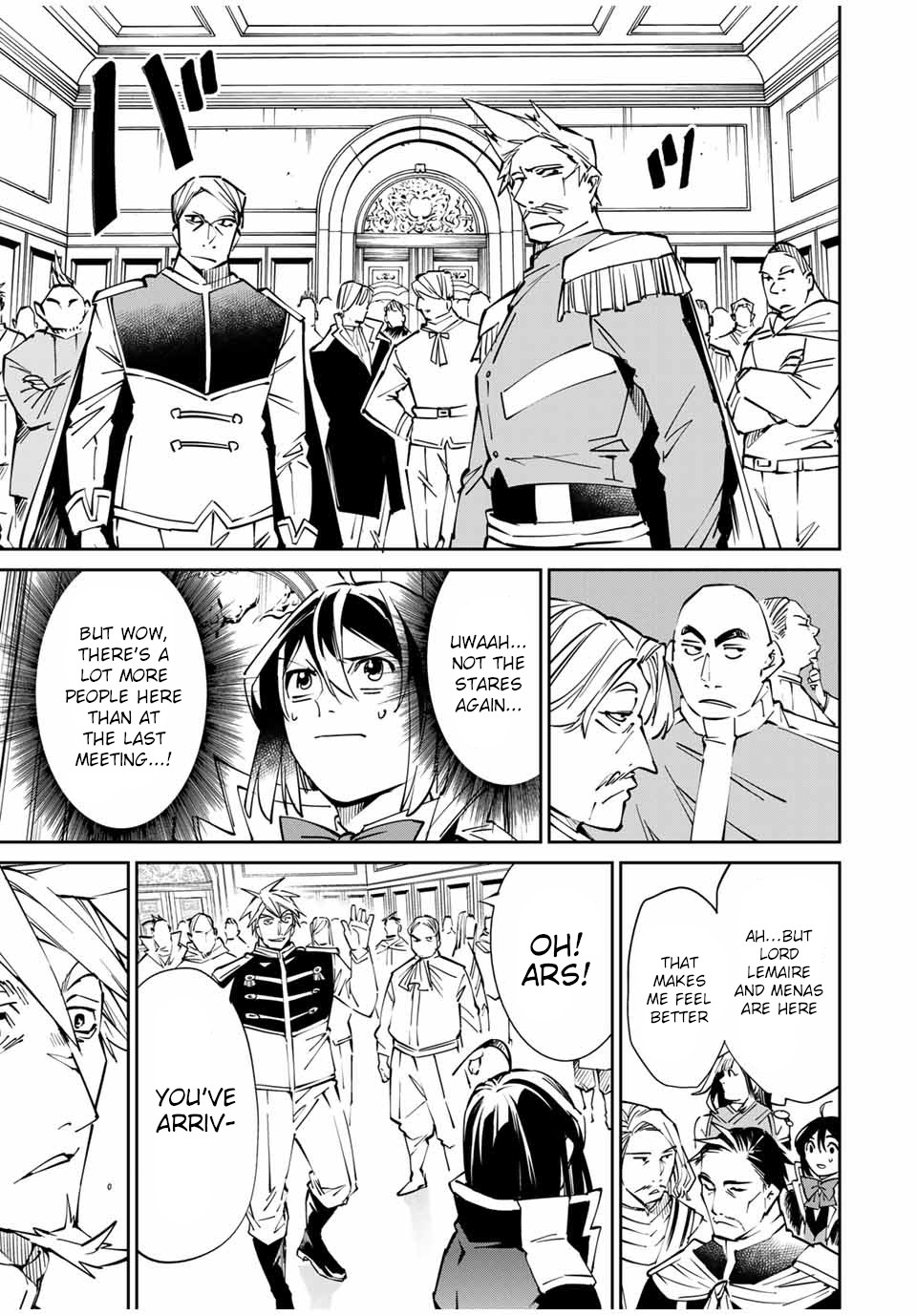 Reincarnated as an Aristocrat with an Appraisal Skill chapter 49 page 13