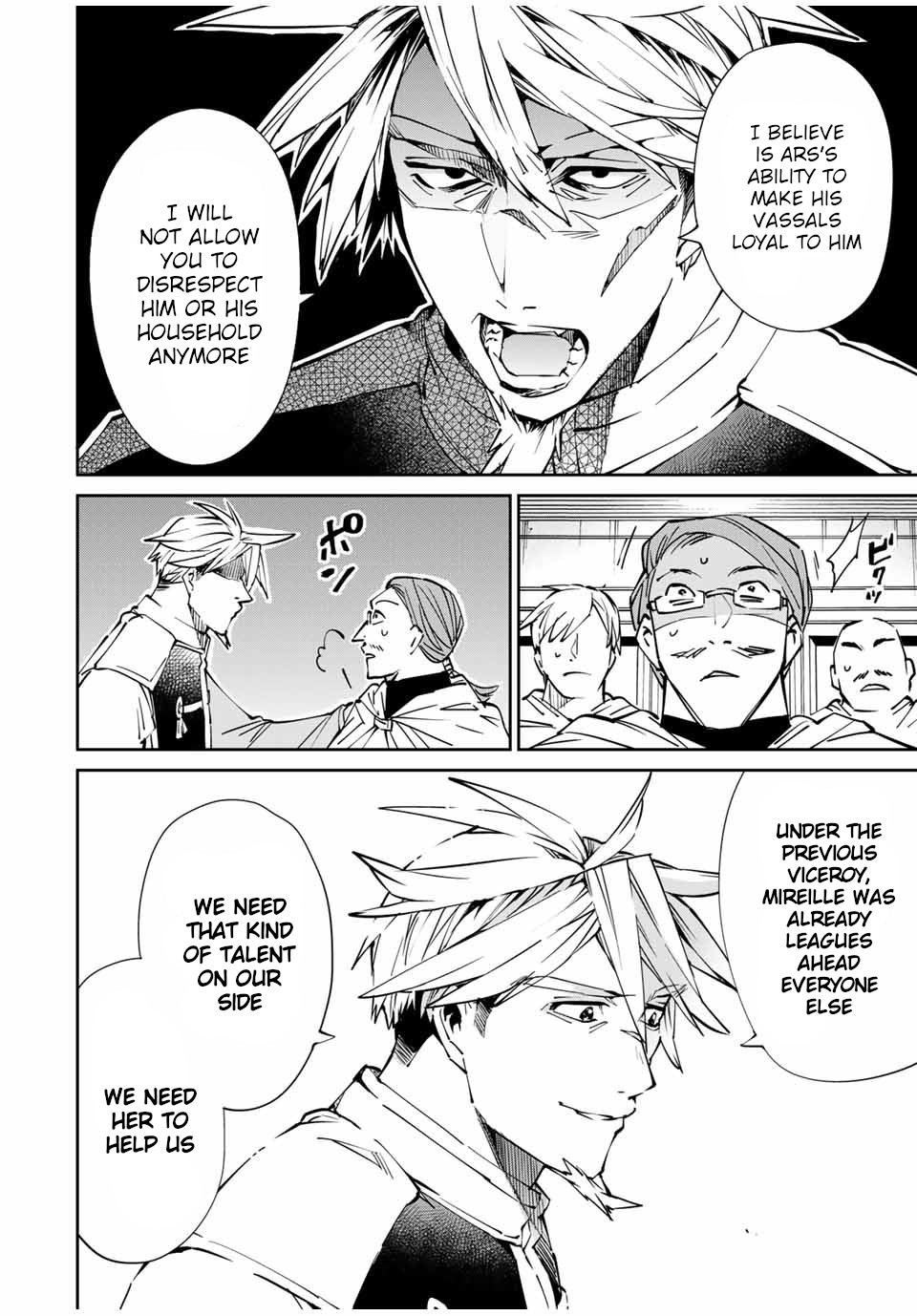 Reincarnated as an Aristocrat with an Appraisal Skill chapter 49 page 18