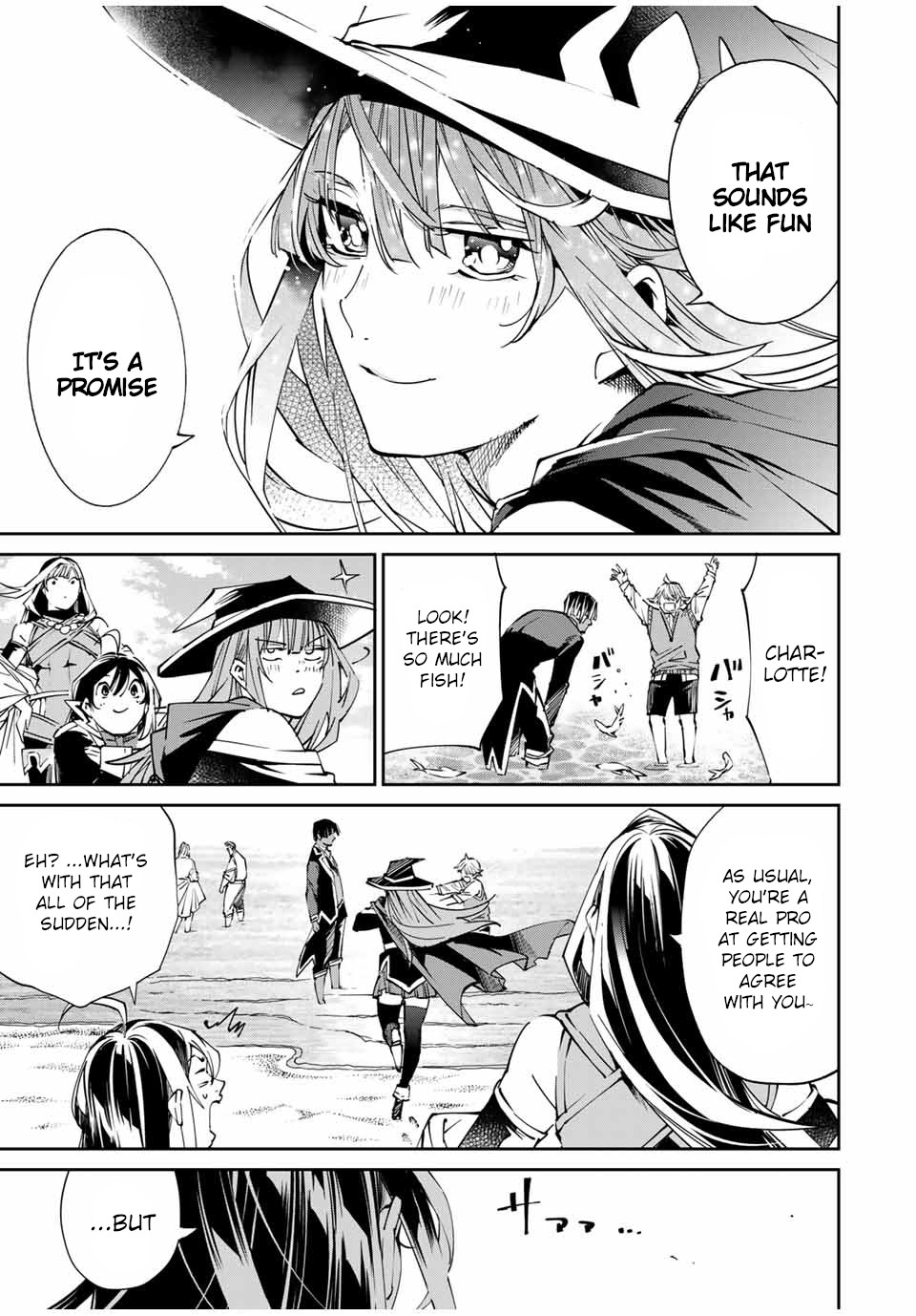 Reincarnated as an Aristocrat with an Appraisal Skill chapter 49 page 9