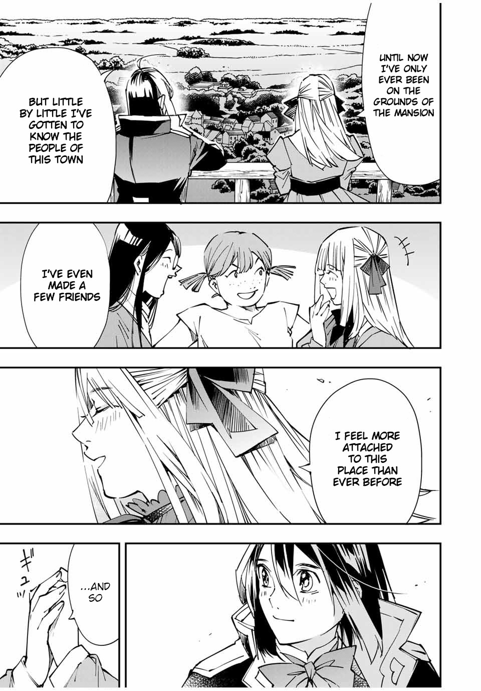 Reincarnated as an Aristocrat with an Appraisal Skill chapter 52 page 11