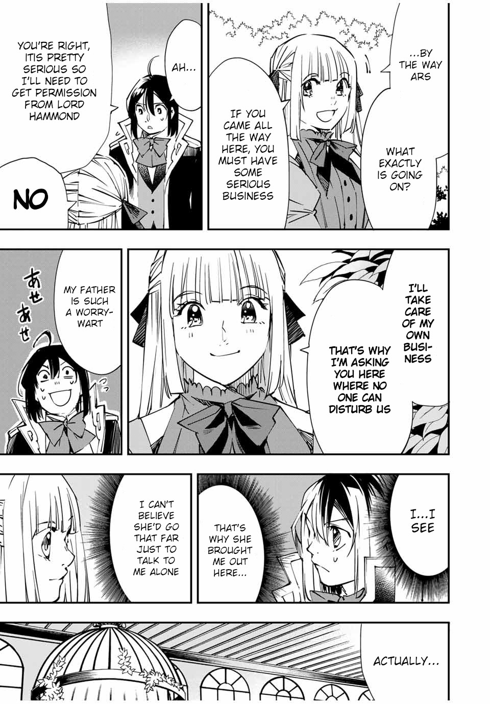 Reincarnated as an Aristocrat with an Appraisal Skill chapter 52 page 15