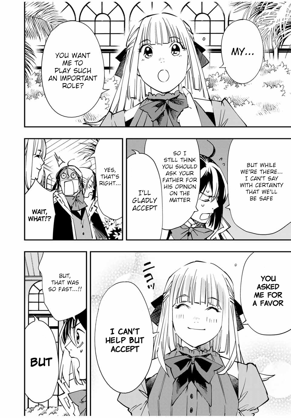 Reincarnated as an Aristocrat with an Appraisal Skill chapter 52 page 16