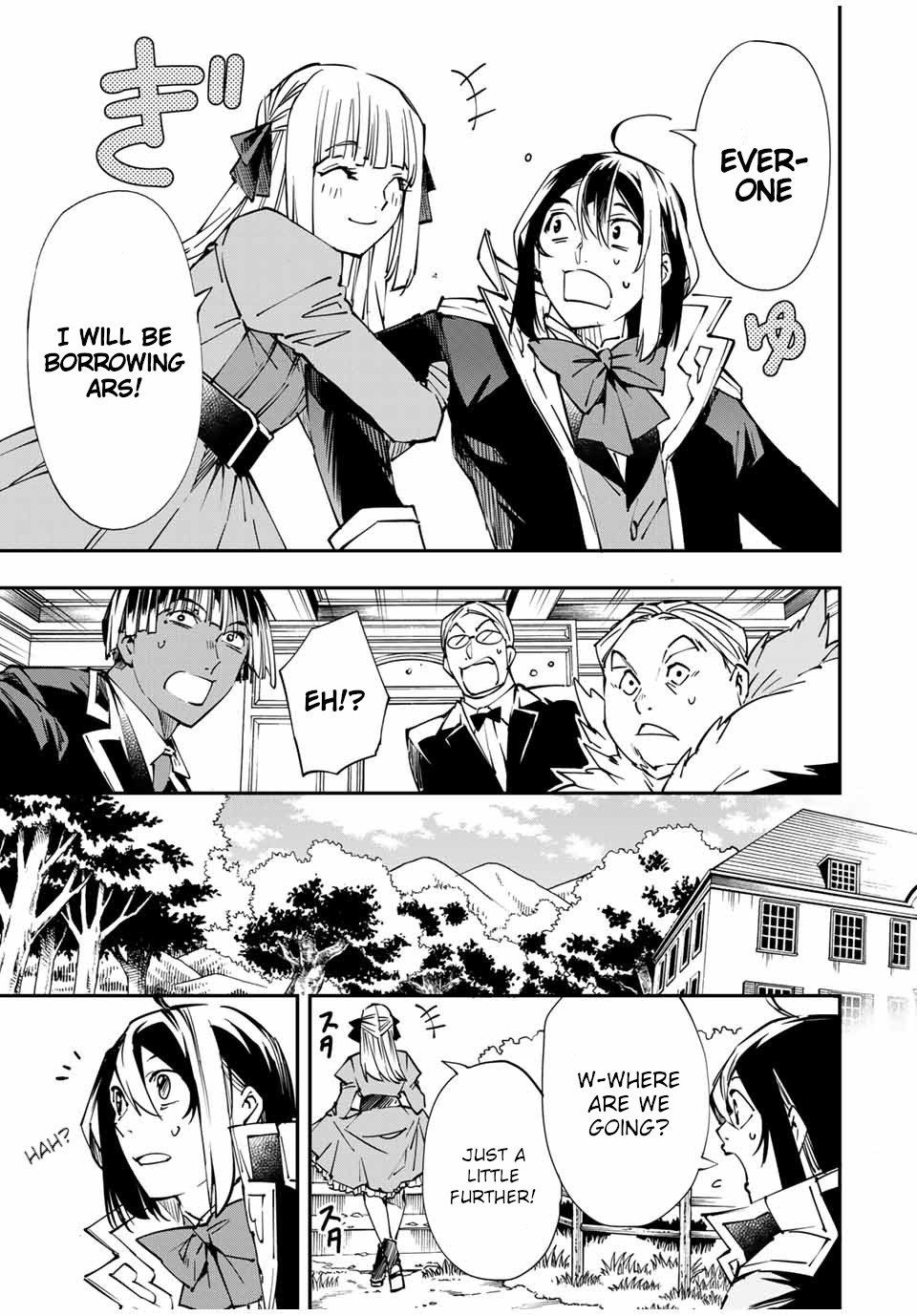 Reincarnated as an Aristocrat with an Appraisal Skill chapter 52 page 9