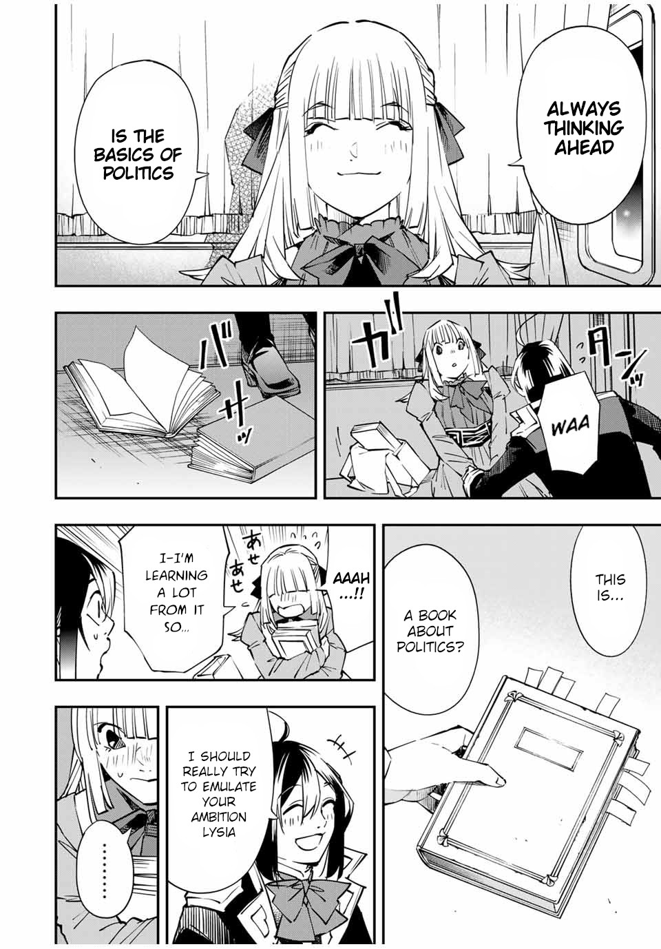 Reincarnated as an Aristocrat with an Appraisal Skill chapter 54 page 18