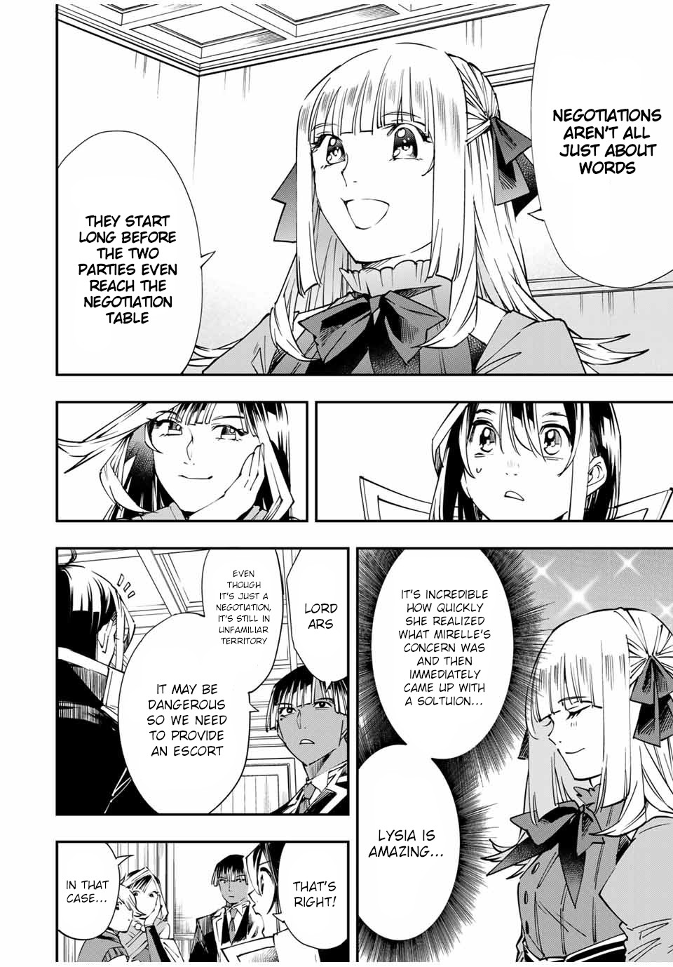 Reincarnated as an Aristocrat with an Appraisal Skill chapter 54 page 8