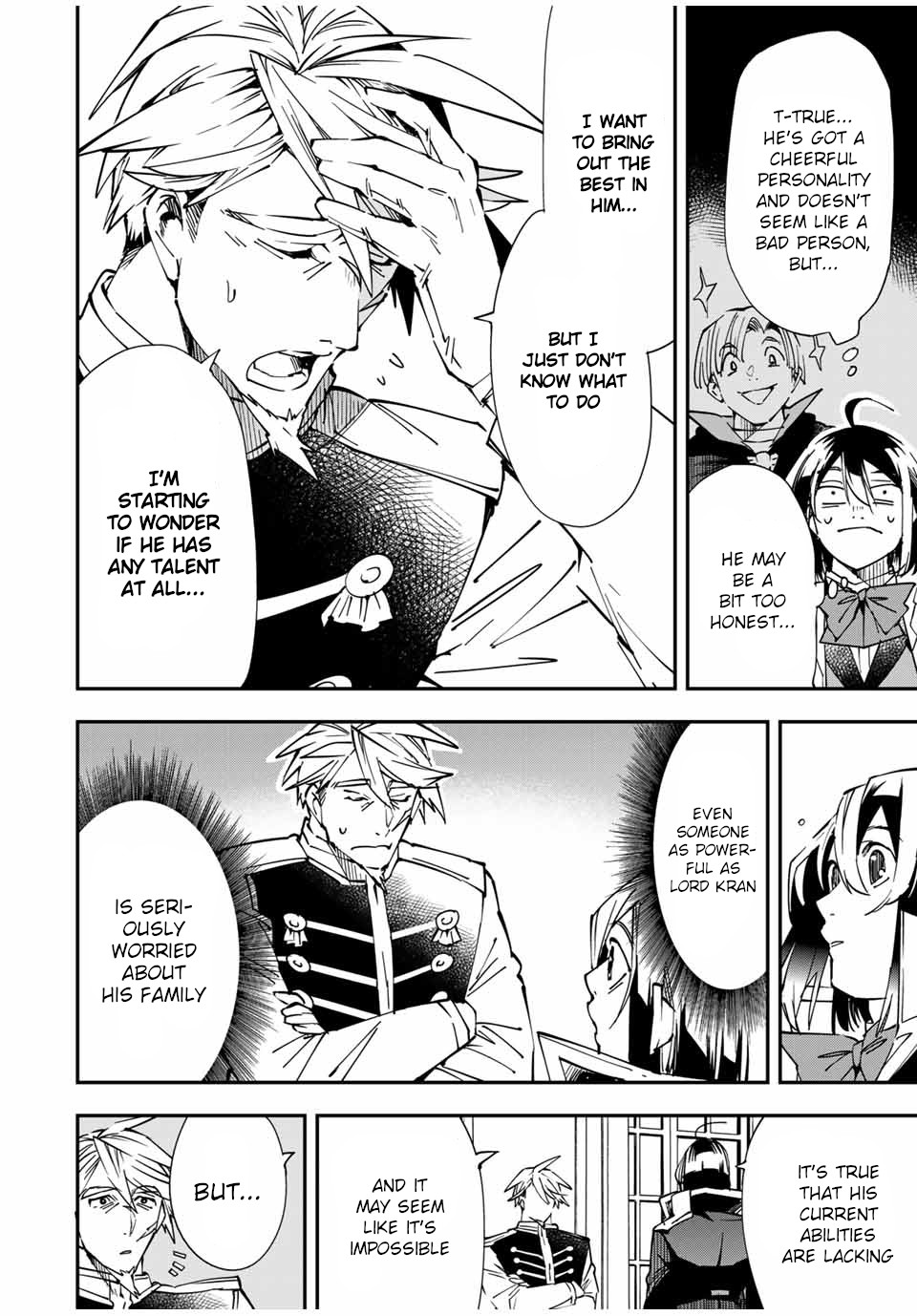 Reincarnated as an Aristocrat with an Appraisal Skill chapter 55 page 10