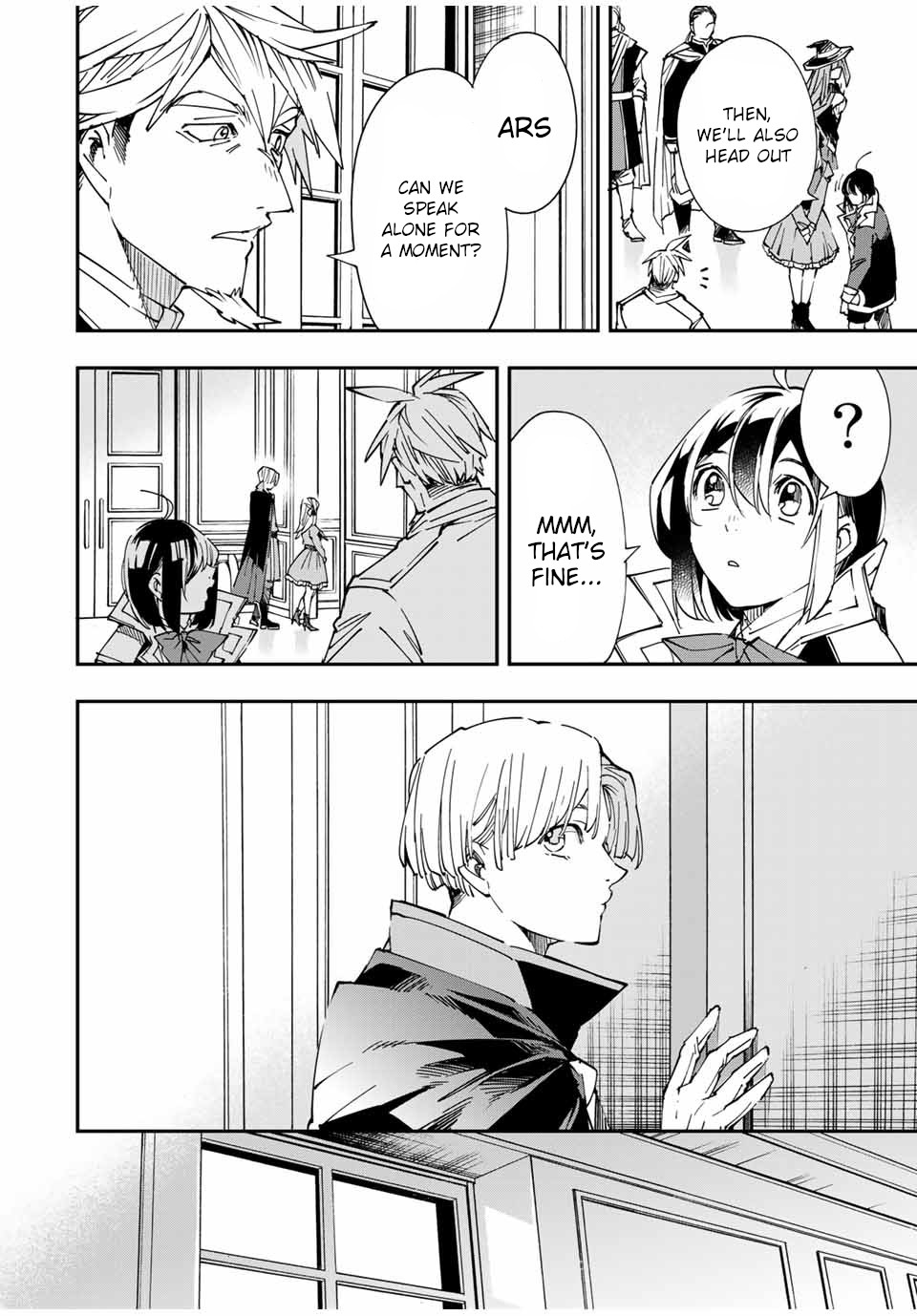 Reincarnated as an Aristocrat with an Appraisal Skill chapter 55 page 8