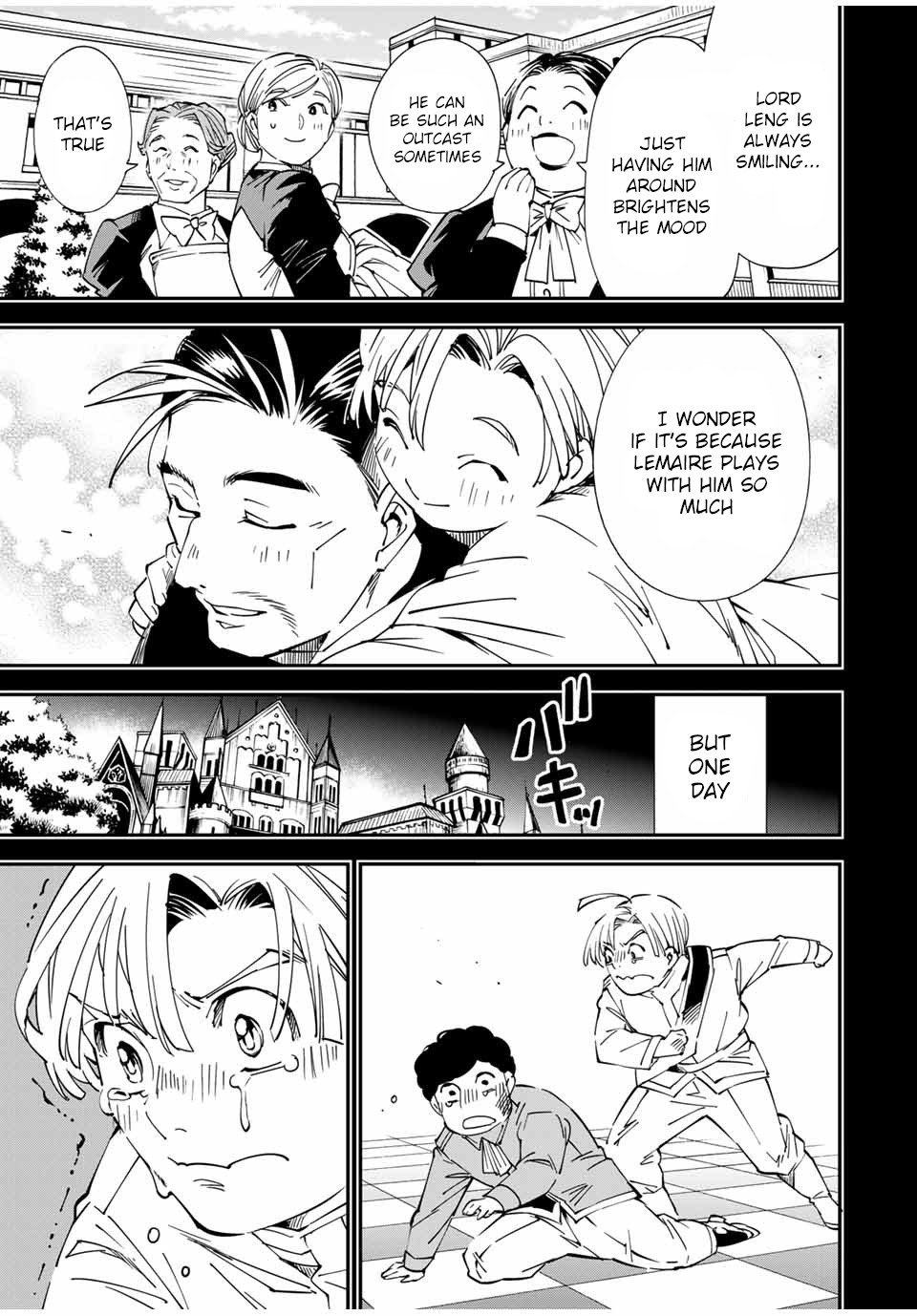 Reincarnated as an Aristocrat with an Appraisal Skill chapter 60 page 9