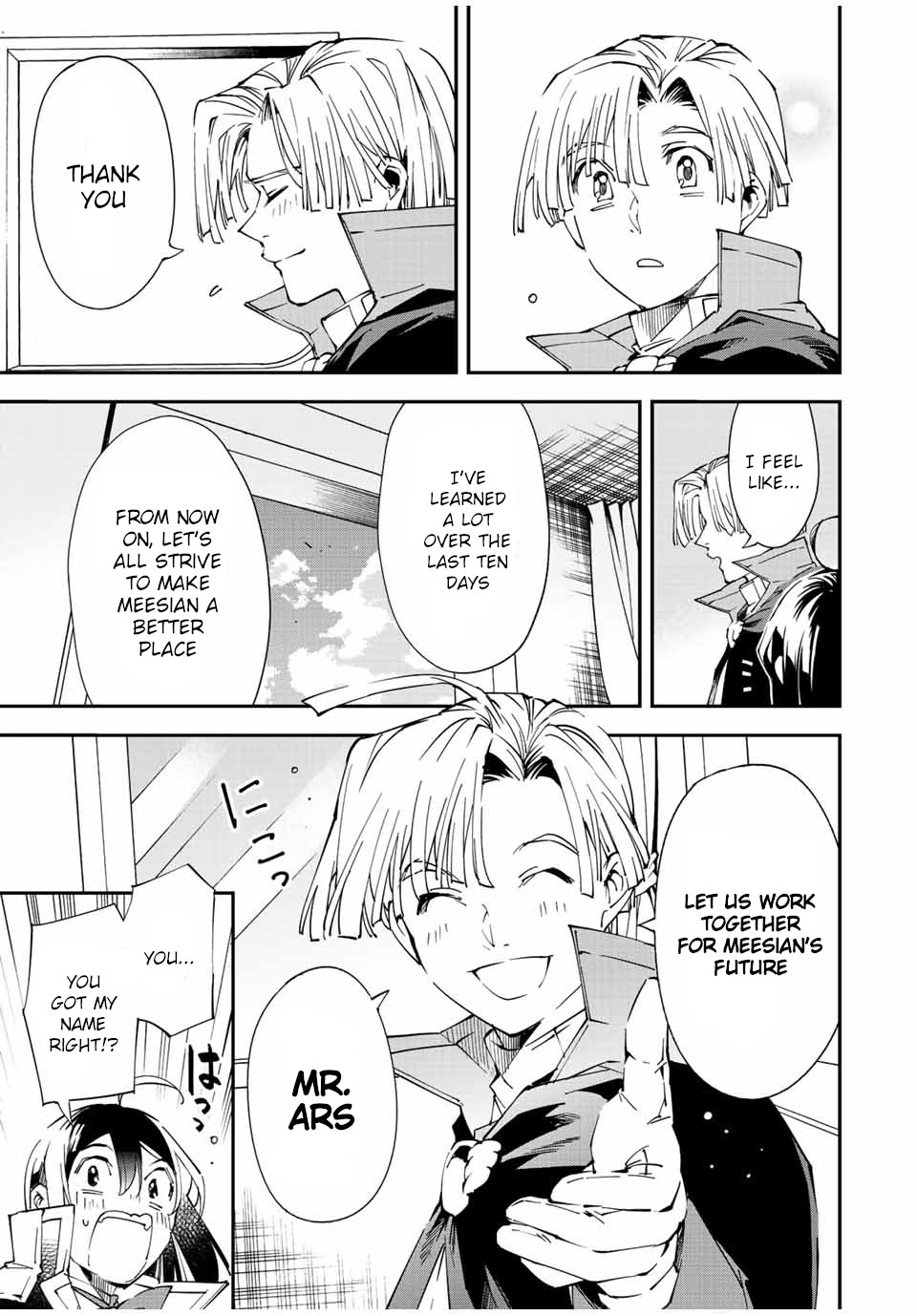 Reincarnated as an Aristocrat with an Appraisal Skill chapter 61 page 21