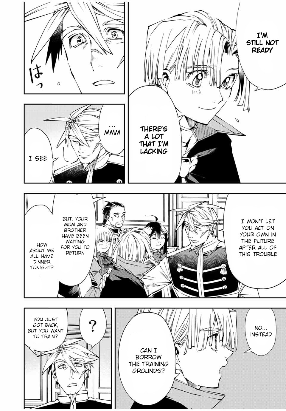 Reincarnated as an Aristocrat with an Appraisal Skill chapter 62 page 6