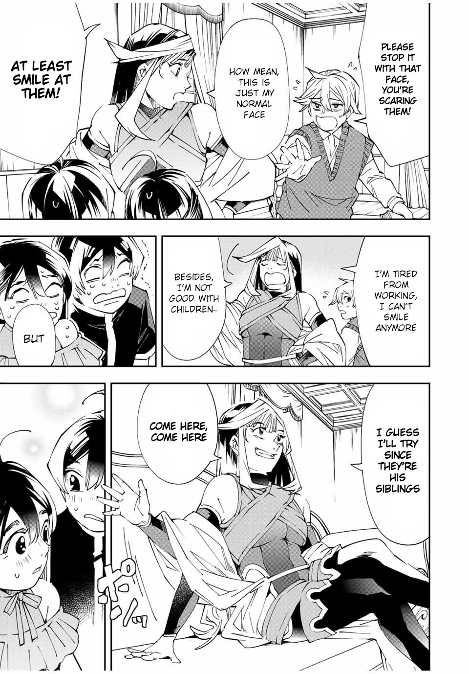 Reincarnated as an Aristocrat with an Appraisal Skill chapter 63 page 13