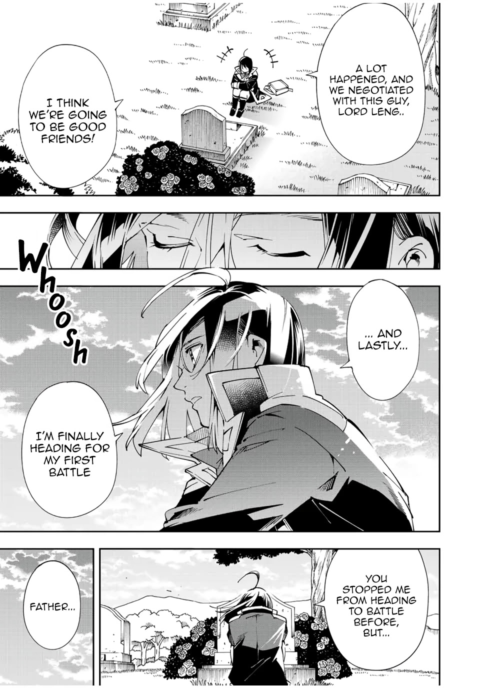 Reincarnated as an Aristocrat with an Appraisal Skill chapter 64 page 11