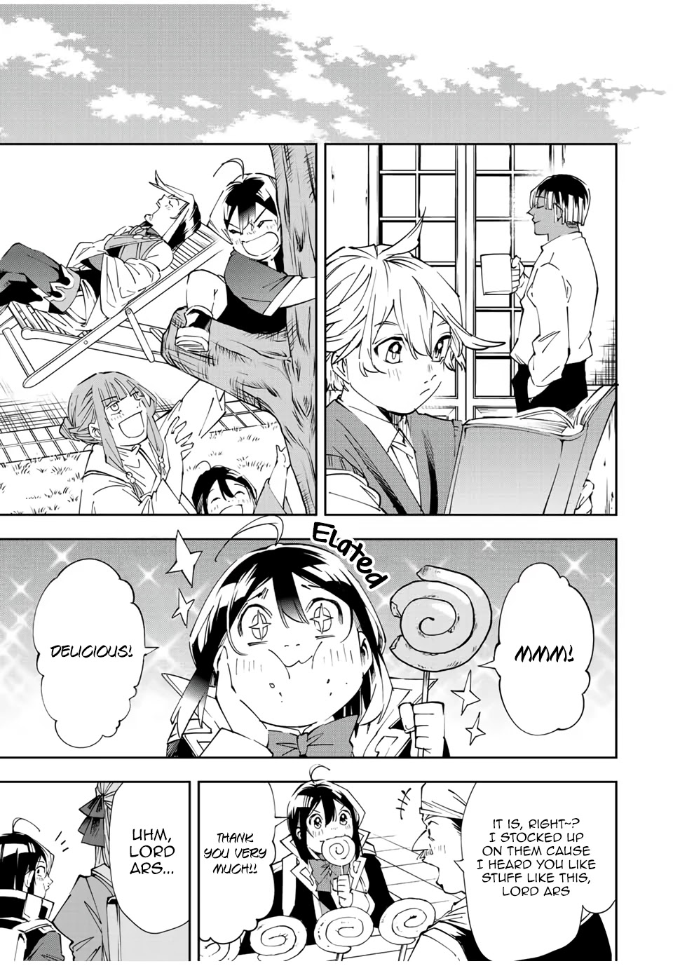 Reincarnated as an Aristocrat with an Appraisal Skill chapter 64 page 5