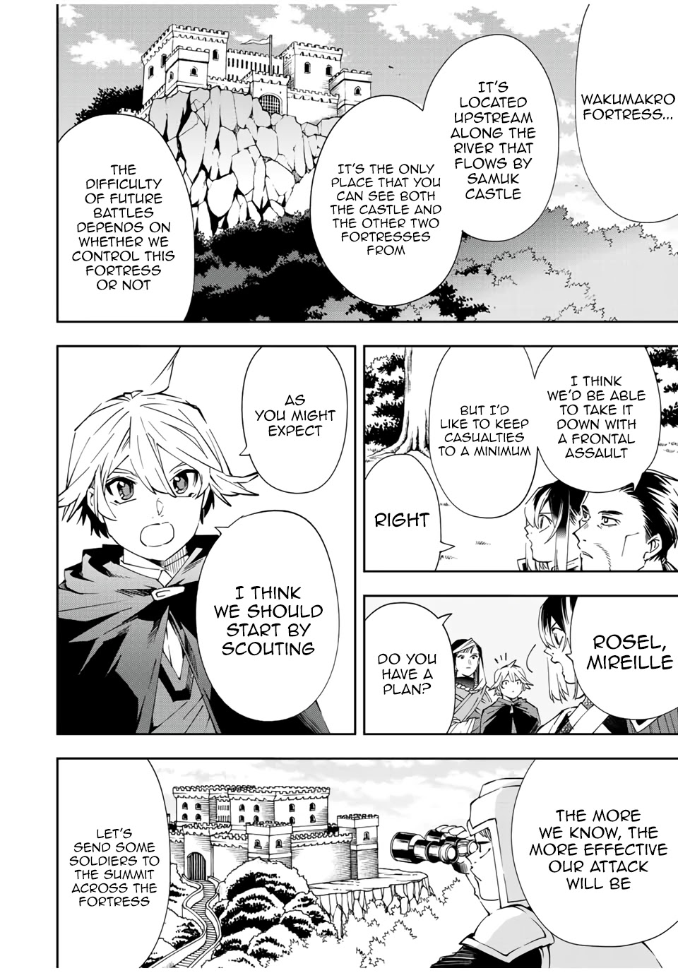 Reincarnated as an Aristocrat with an Appraisal Skill chapter 66 page 10