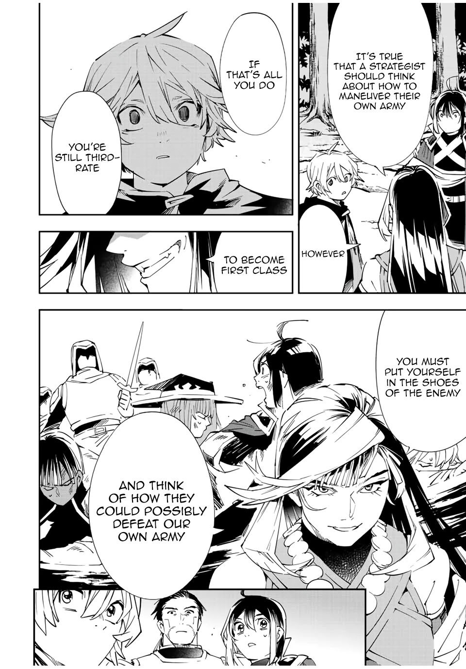 Reincarnated as an Aristocrat with an Appraisal Skill chapter 66 page 12