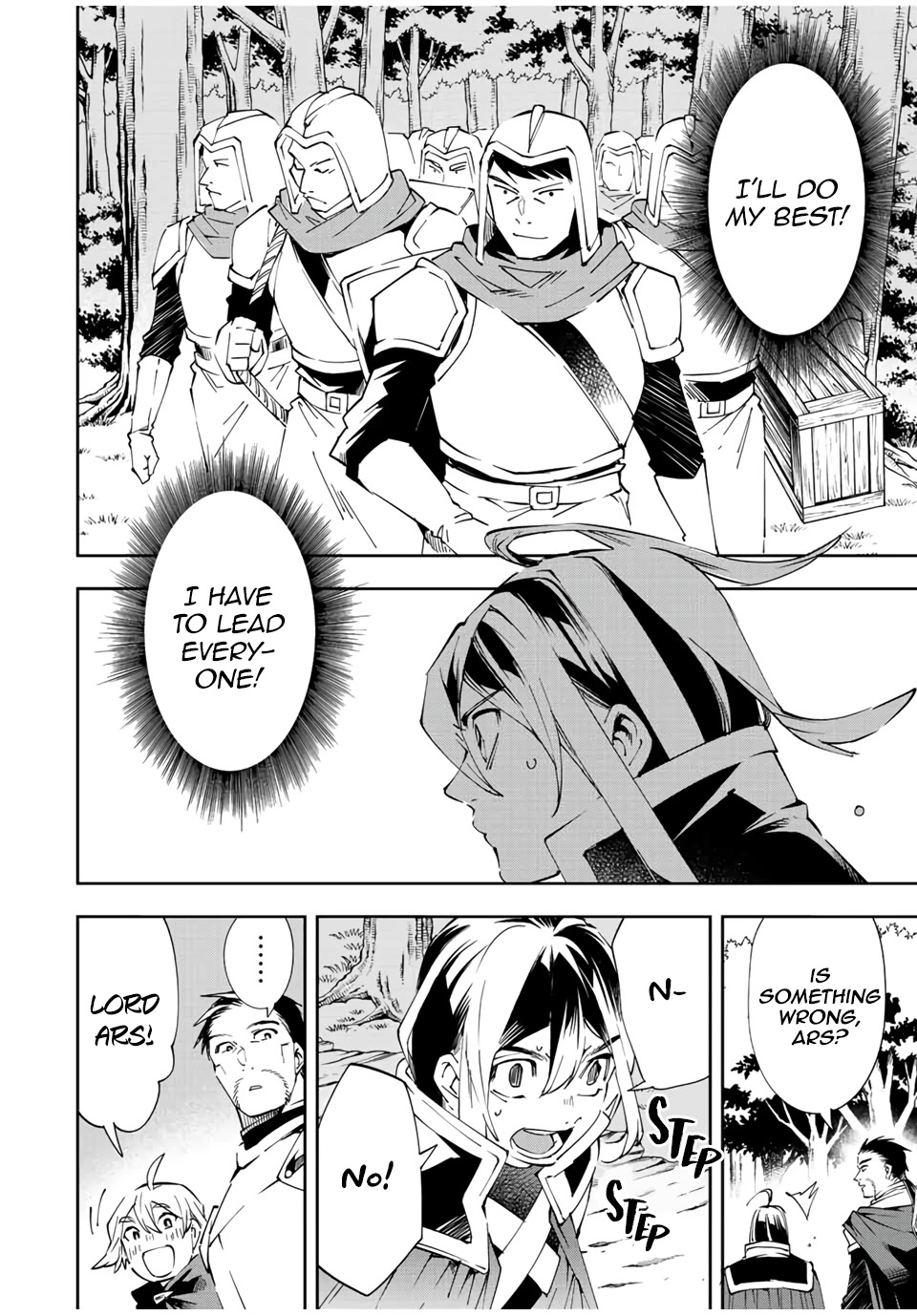 Reincarnated as an Aristocrat with an Appraisal Skill chapter 66 page 6