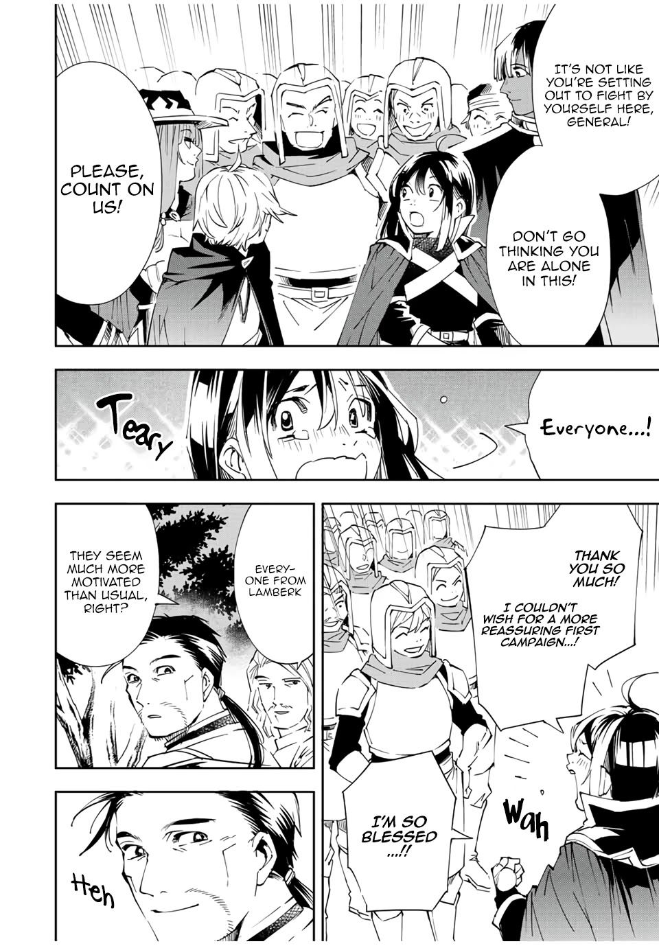 Reincarnated as an Aristocrat with an Appraisal Skill chapter 66 page 8