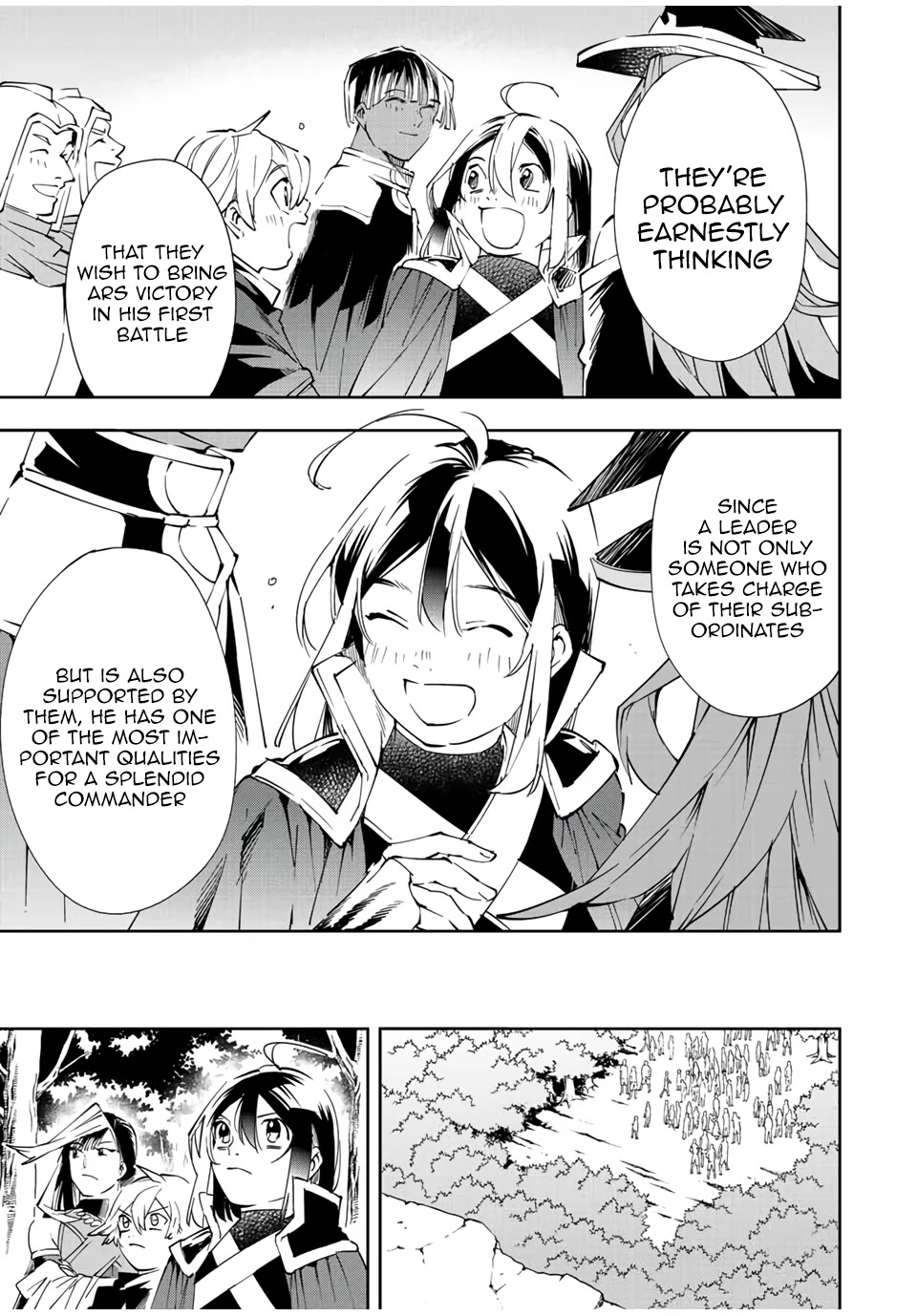 Reincarnated as an Aristocrat with an Appraisal Skill chapter 66 page 9