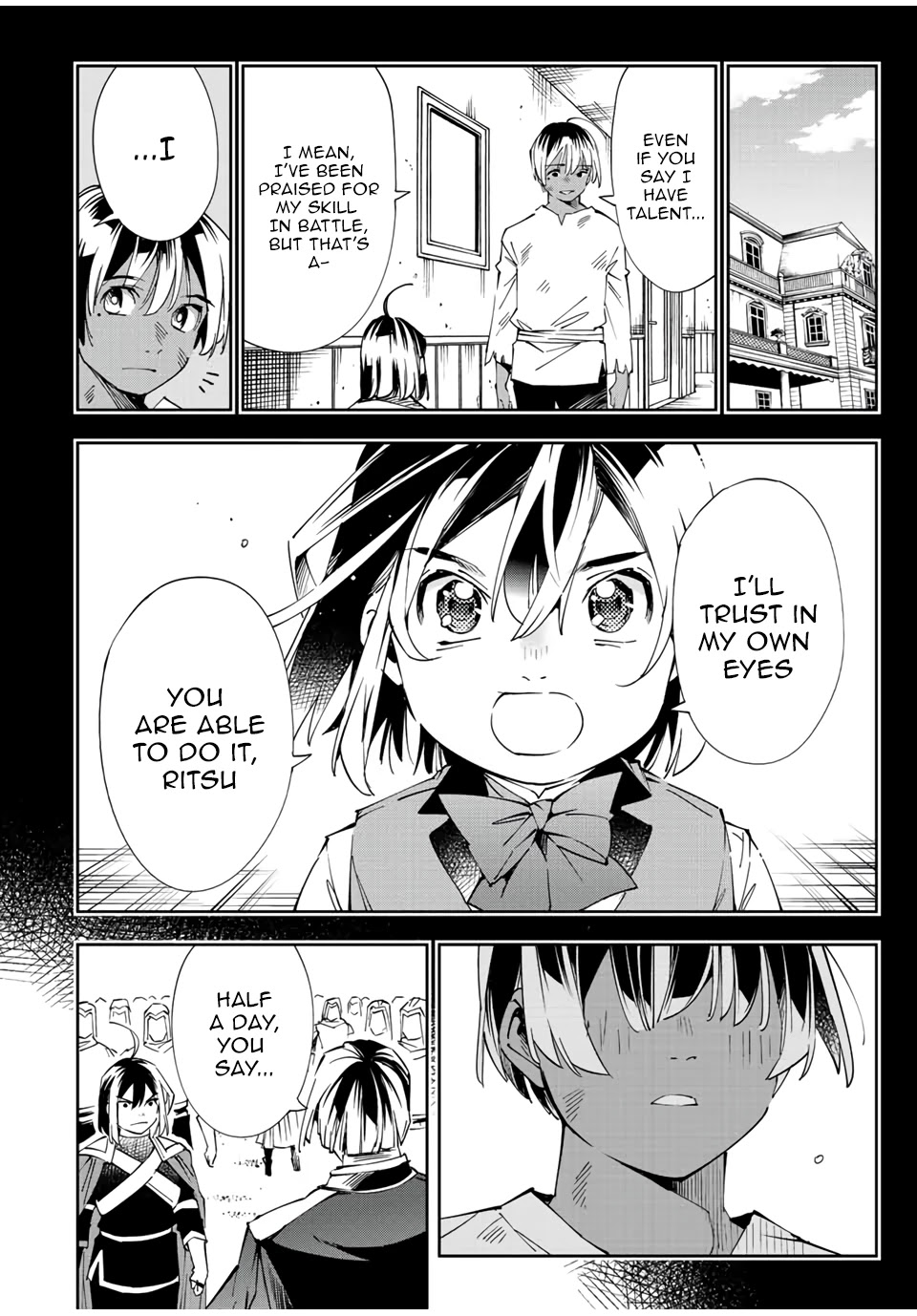 Reincarnated as an Aristocrat with an Appraisal Skill chapter 68 page 10