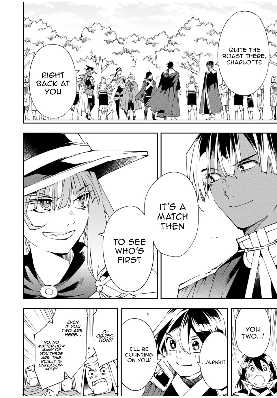 Reincarnated as an Aristocrat with an Appraisal Skill chapter 68 page 14