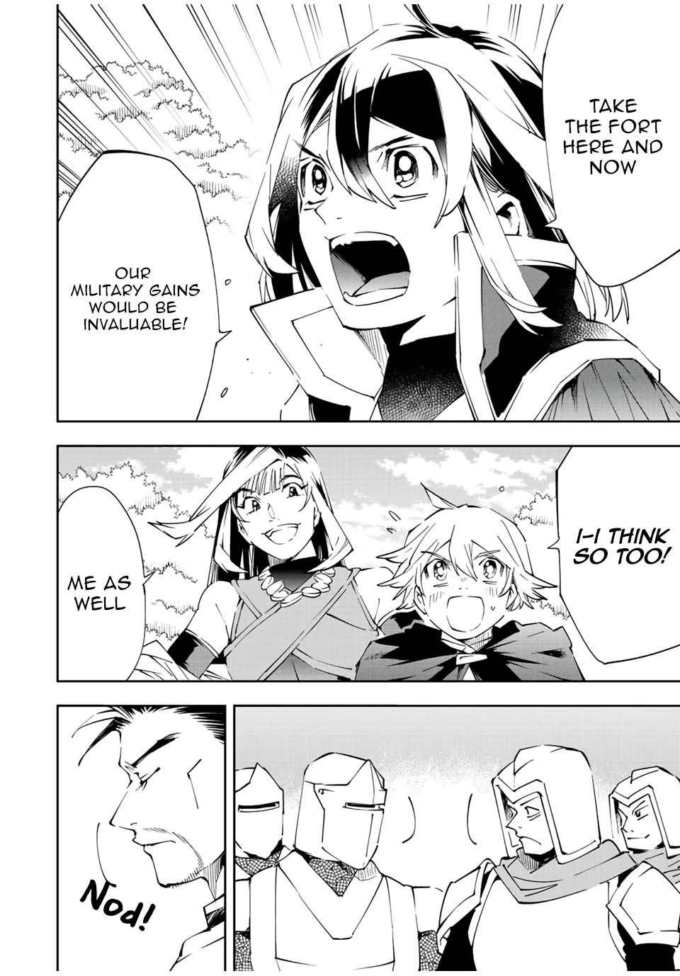 Reincarnated as an Aristocrat with an Appraisal Skill chapter 68 page 16