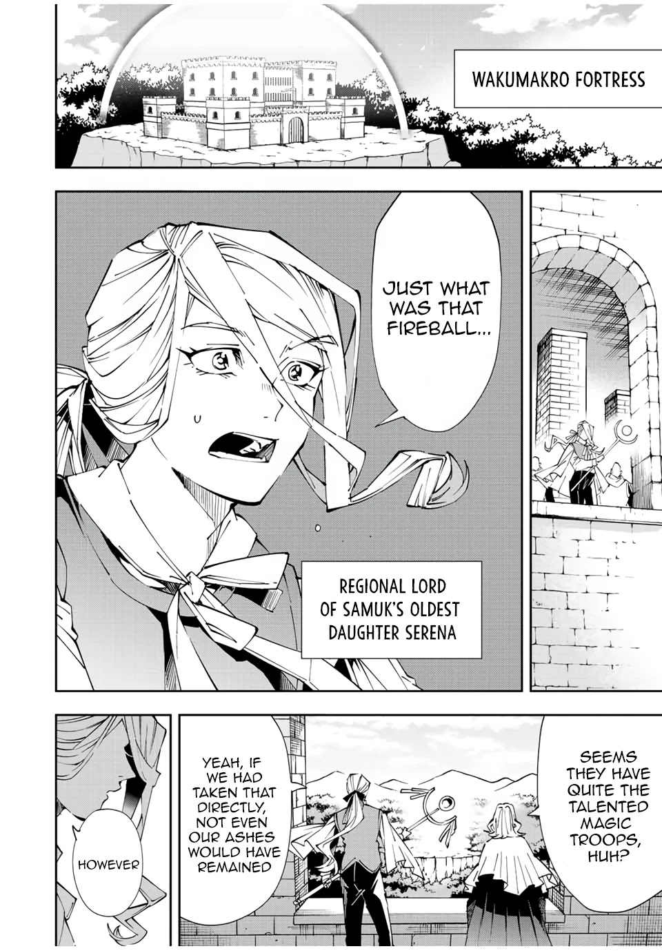 Reincarnated as an Aristocrat with an Appraisal Skill chapter 68 page 2