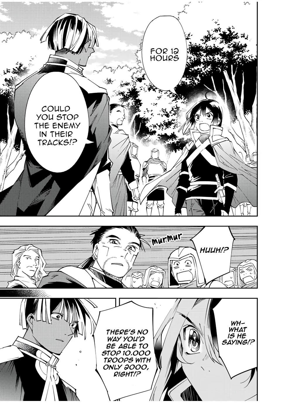 Reincarnated as an Aristocrat with an Appraisal Skill chapter 68 page 9