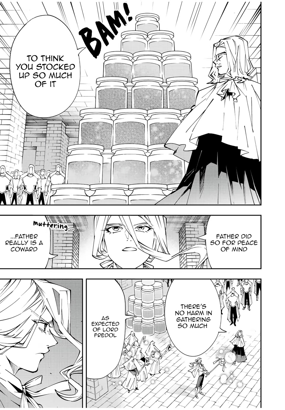 Reincarnated as an Aristocrat with an Appraisal Skill chapter 69 page 13