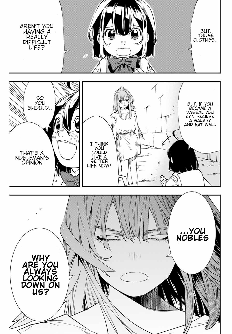 Reincarnated as an Aristocrat with an Appraisal Skill chapter 7 page 2