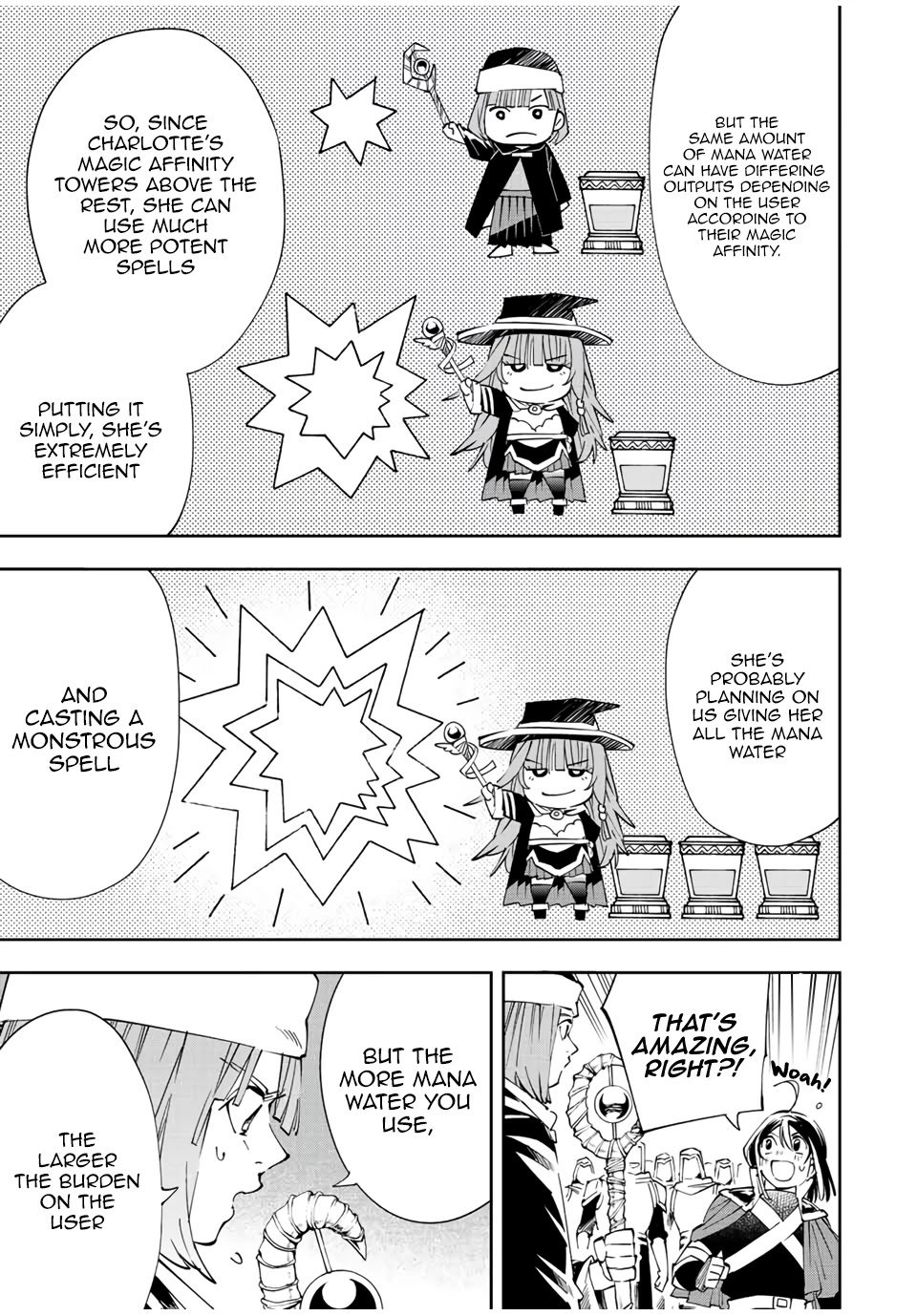 Reincarnated as an Aristocrat with an Appraisal Skill chapter 70 page 5