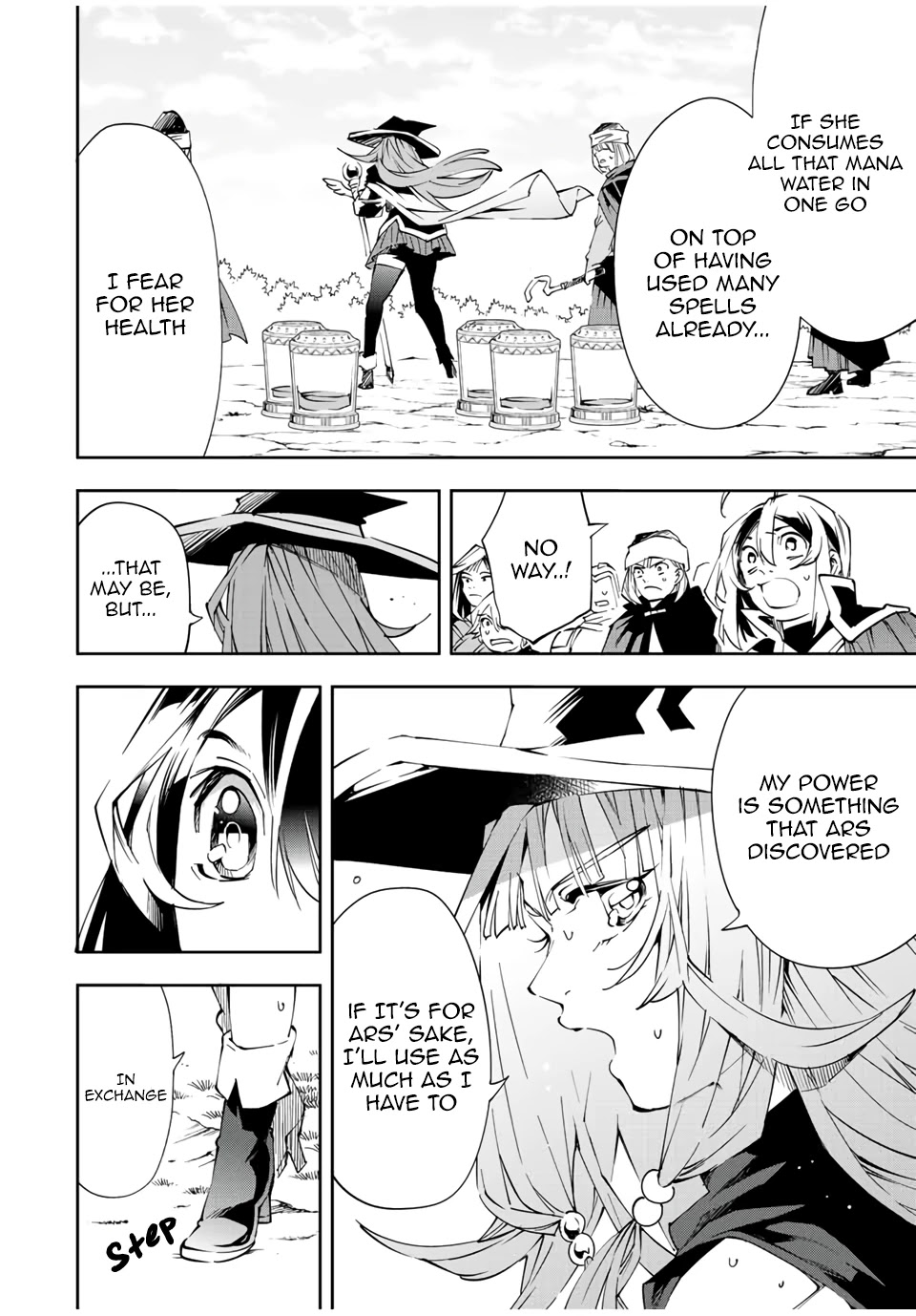 Reincarnated as an Aristocrat with an Appraisal Skill chapter 70 page 6