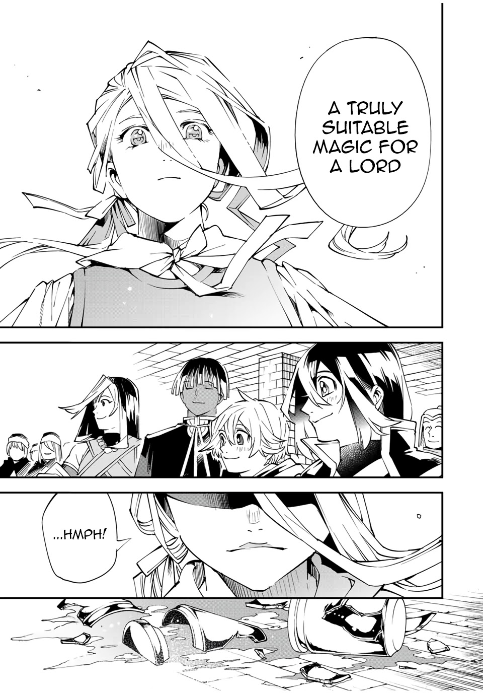 Reincarnated as an Aristocrat with an Appraisal Skill chapter 71 page 17