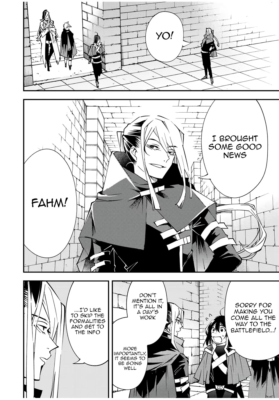 Reincarnated as an Aristocrat with an Appraisal Skill chapter 72 page 2