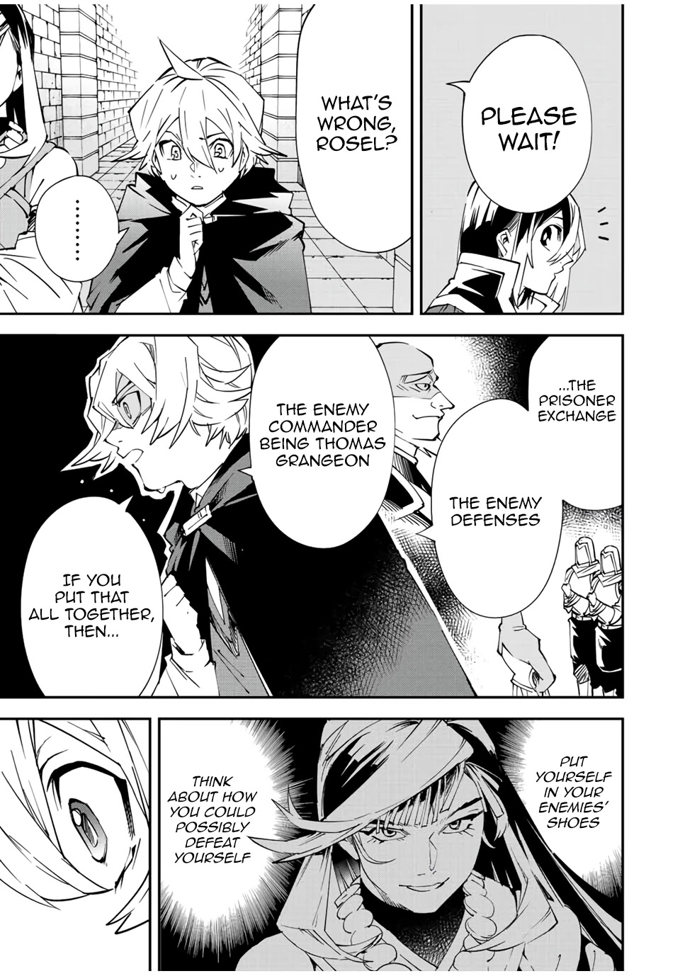 Reincarnated as an Aristocrat with an Appraisal Skill chapter 72 page 5